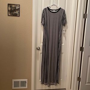 LuLaRoe Maria.  New with tags.  Never worn.